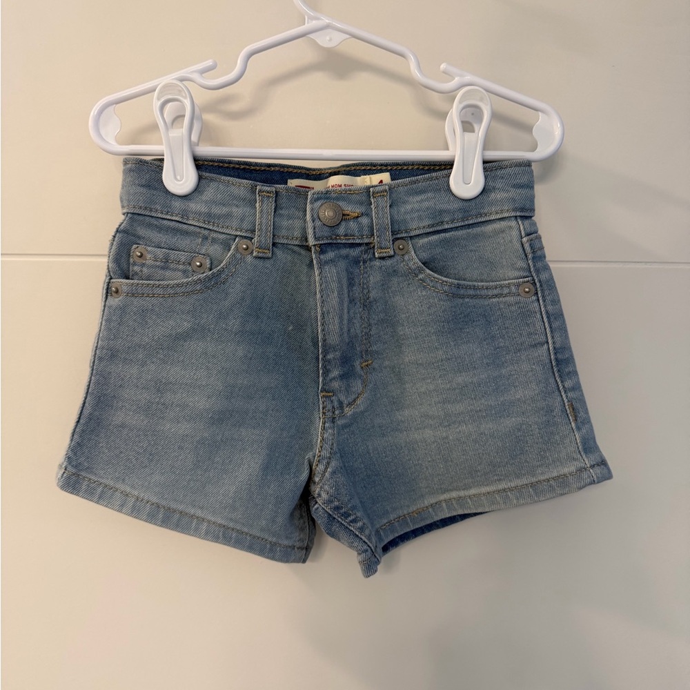 Levi’s Mini Mom Shorts and Jean Pants Set (4T)